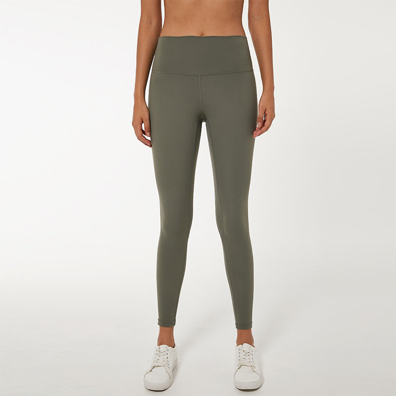 Back Leg Yoga Pants Women Squat Proof 4-Way Stretch Sport Gym Legging Fitness Tights
