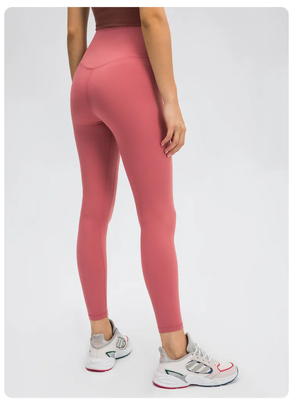Back Leg Yoga Pants Women Squat Proof 4-Way Stretch Sport Gym Legging Fitness Tights