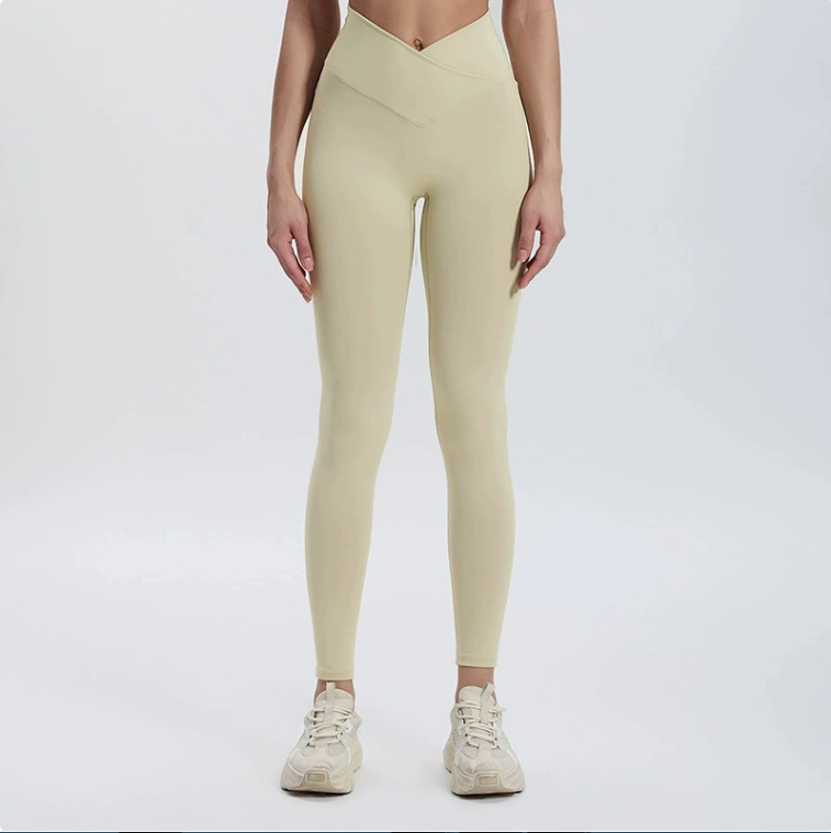 Women Wide Leg Yoga Pants High Waisted Workout Leggings