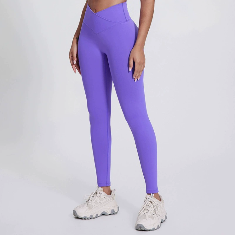 Women Wide Leg Yoga Pants High Waisted Workout Leggings