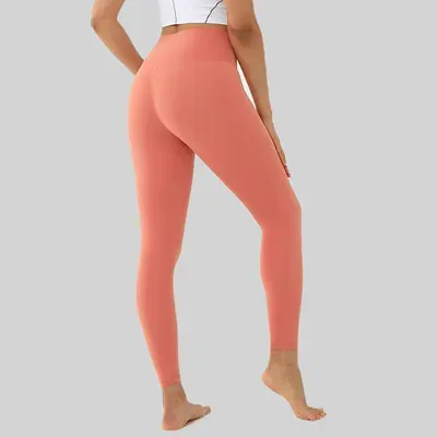 Women Pant Yoga Pant Squat Proof 4-Way Stretch Sport Gym Fitness Tights