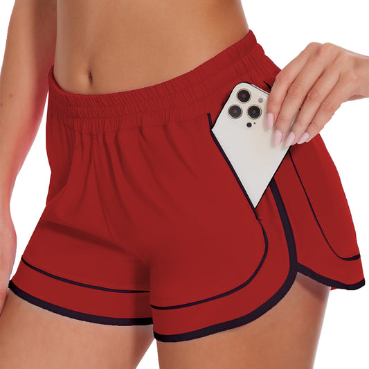 Women's Athletic Shorts High Waisted Running