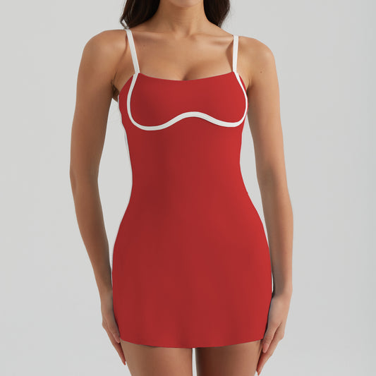 Women Summer Casual Dresses Beach Cover Dress