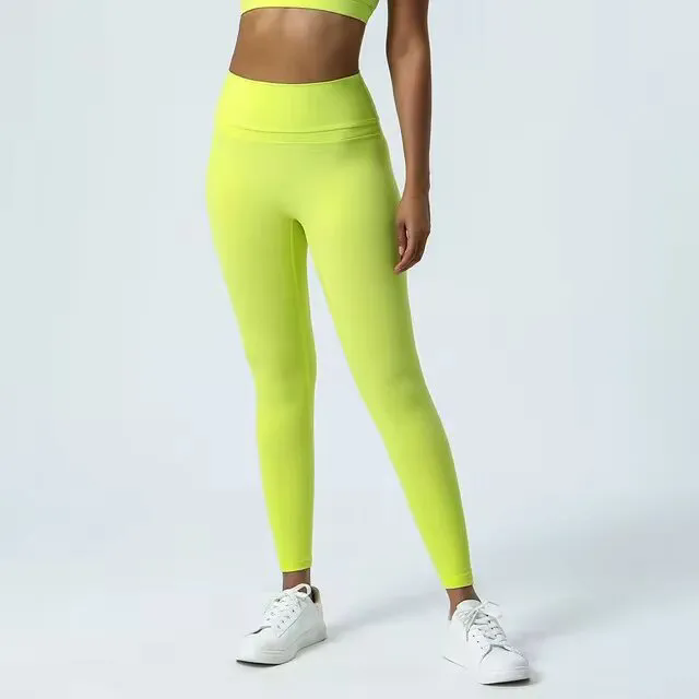High Waisted for Women Ultra Soft Stretch Opaque Slim Yoga Leggings