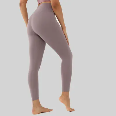 Women Pant Yoga Pant Squat Proof 4-Way Stretch Sport Gym Fitness Tights