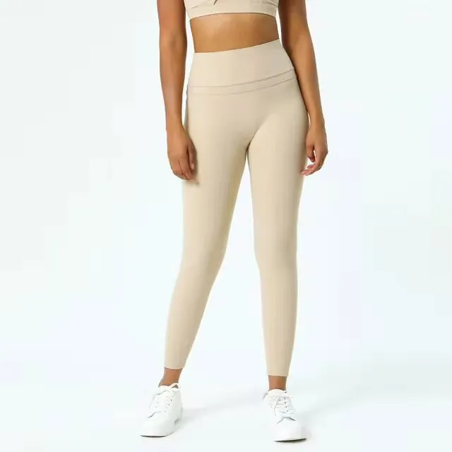 High Waisted for Women Ultra Soft Stretch Opaque Slim Yoga Leggings