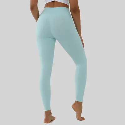 Women Pant Yoga Pant Squat Proof 4-Way Stretch Sport Gym Fitness Tights