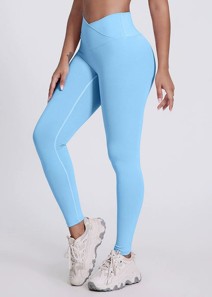Women Wide Leg Yoga Pants High Waisted Workout Leggings