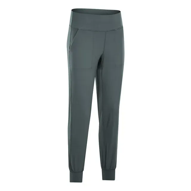 Women Jogger Yoga Pants Casual Ankle Length Work Office Trouser Slacks