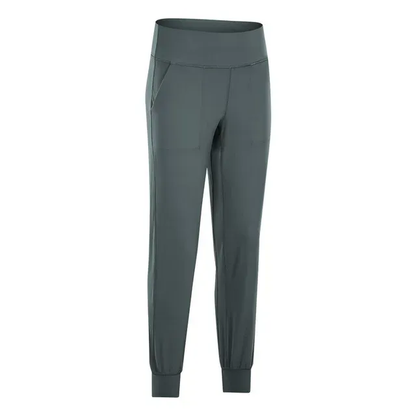 Women Jogger Yoga Pants Casual Ankle Length Work Office Trouser Slacks