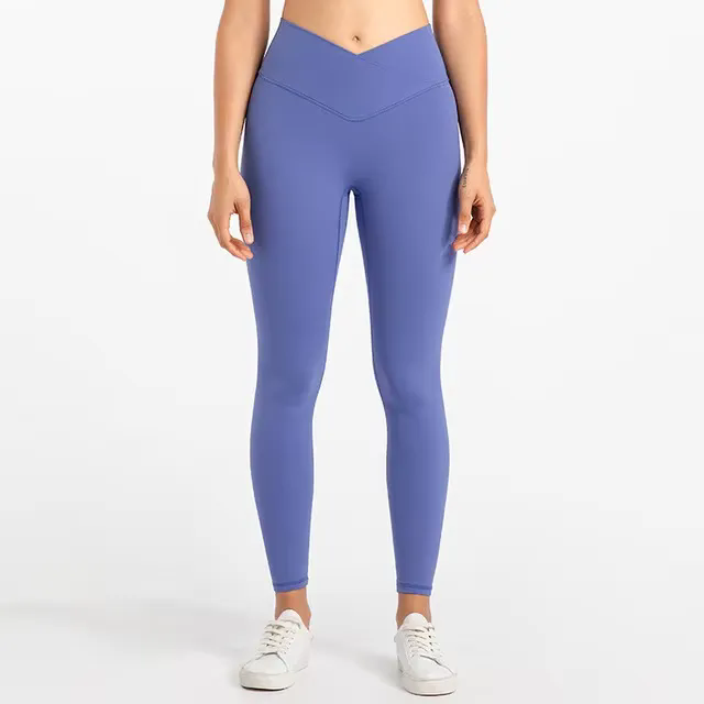 Women Wide Leg Yoga Pants High Waisted Workout Leggings