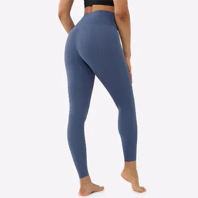 Women Pant Yoga Pant Squat Proof 4-Way Stretch Sport Gym Fitness Tights