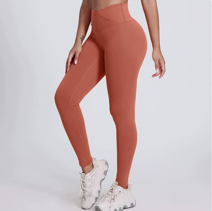 Women Wide Leg Yoga Pants High Waisted Workout Leggings