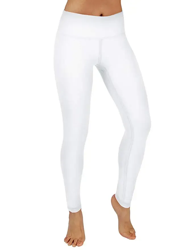 Women Pant Yoga Pant Squat Proof 4-Way Stretch Sport Gym Fitness Tights