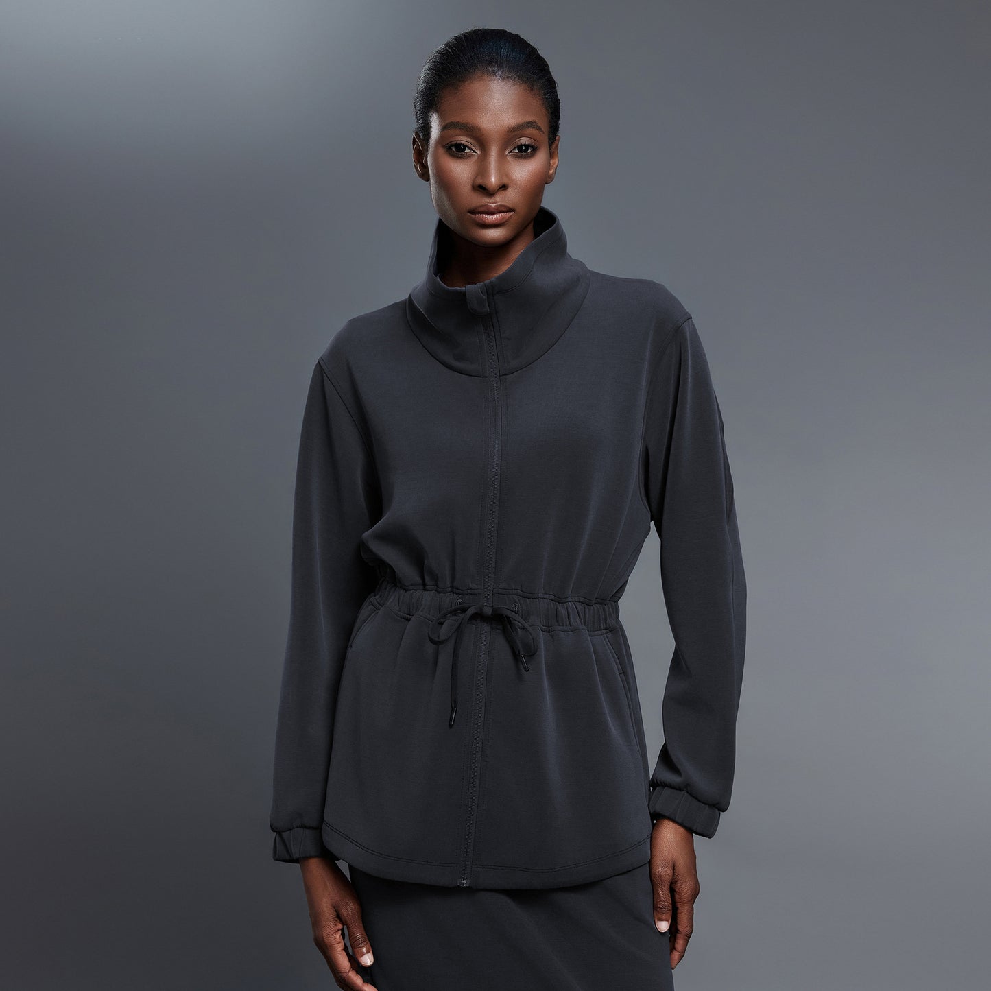 Women's Fall Hooded Long Sleeve Zip Hoodies