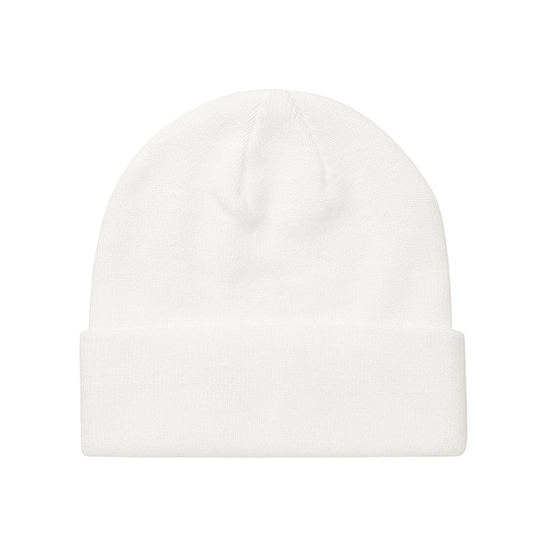 Women Fleece Lined Beanie Soft Warm Knit Hat Ski Stocking Cuffed Cap