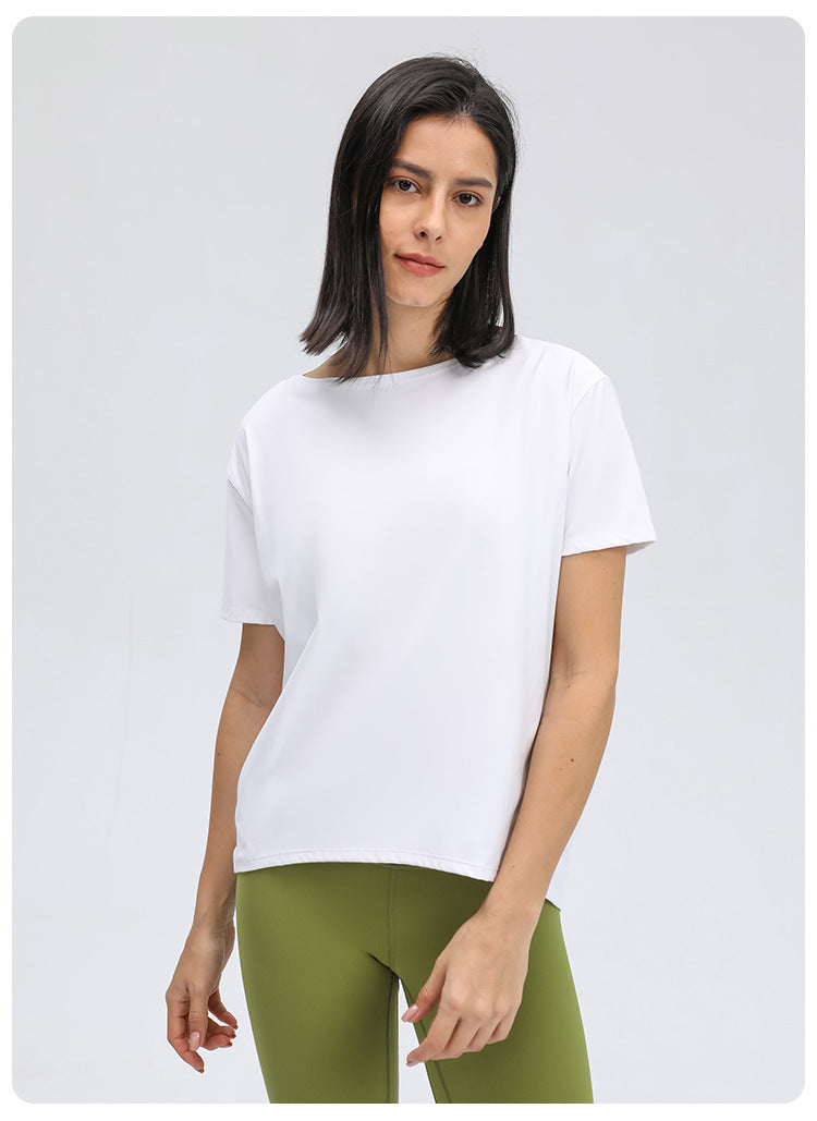 Women's Oversized T Shirts Short Sleeve Crewneck Tops Casual