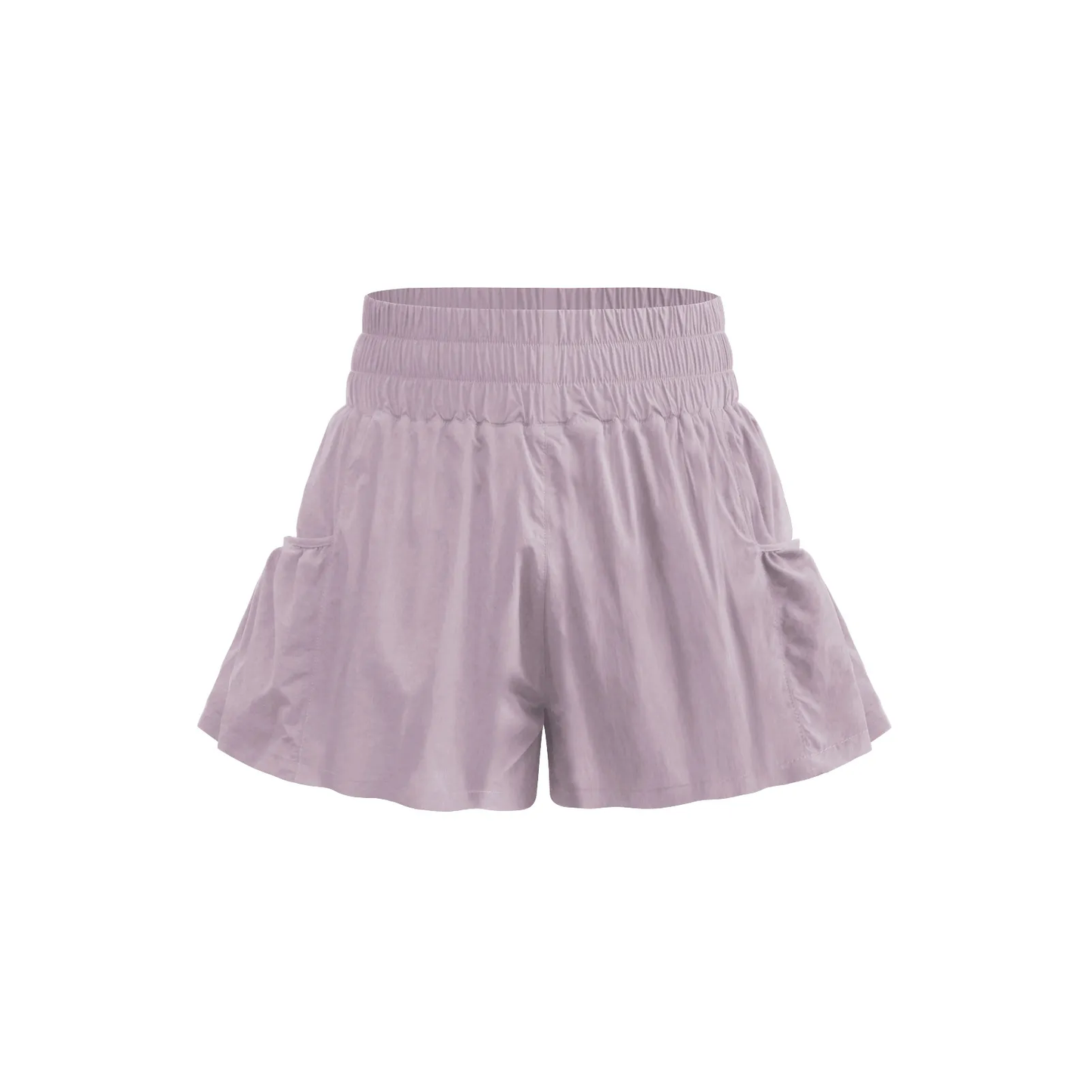 Women Workout Shorts Gym Shorts Running Yoga Shorts fwith Phone Pocket