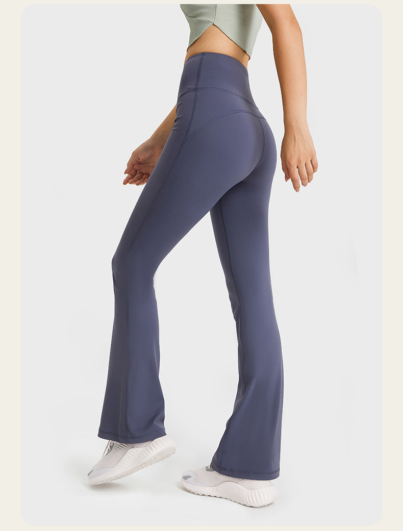 Women Wide Cut Pants Fitness Women Loose High Waist Legging