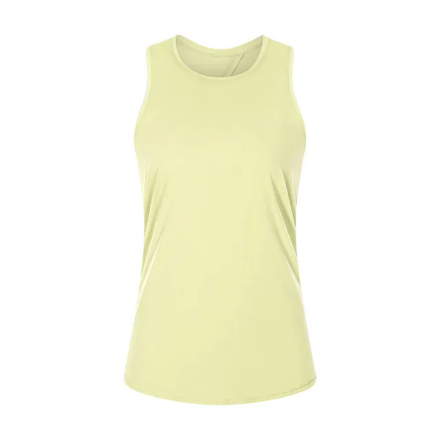Women Outdoor Sports Sunscreen Clothing Fitness Loose Sleeveless Tank