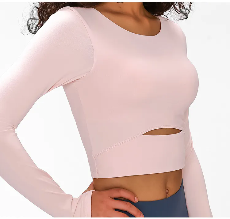 8 Color Women Long Sleeve Summer Tops Solid Loose Fit Tshirt