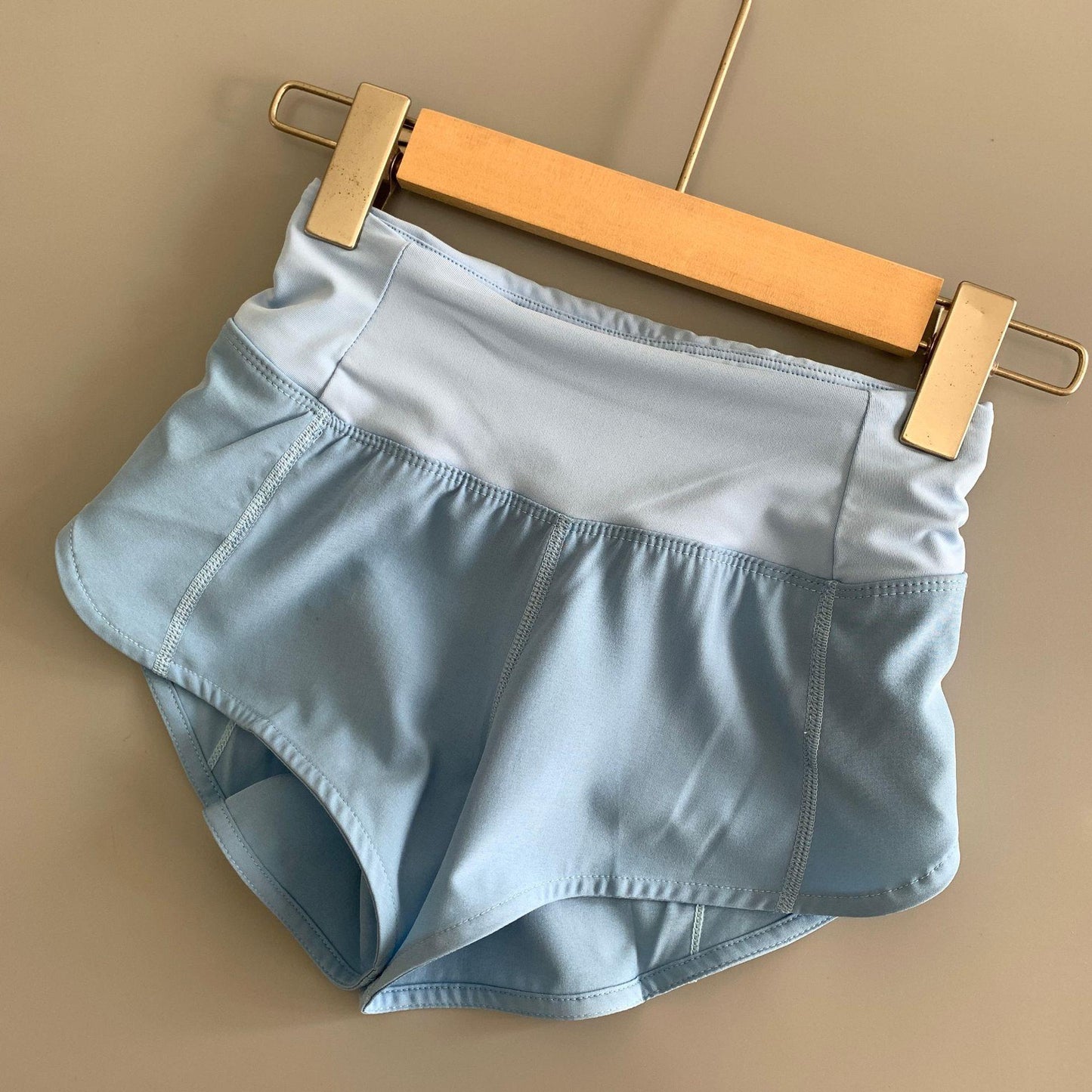 Women Workout Athletic Gym Short Running Yoga Cotton Feeling Short