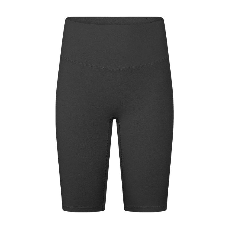 Womens High Waisted Tummy Control Spandex Shorts for Yoga Running Gym