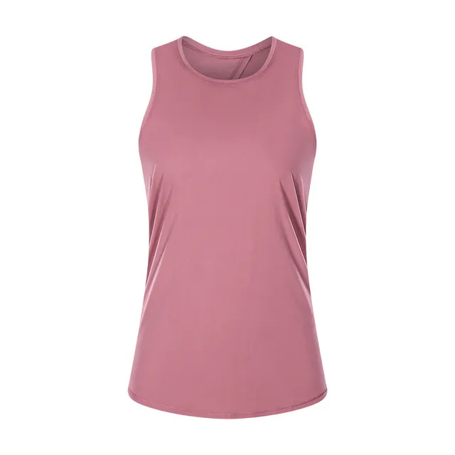 Women Outdoor Sports Sunscreen Clothing Fitness Loose Sleeveless Tank