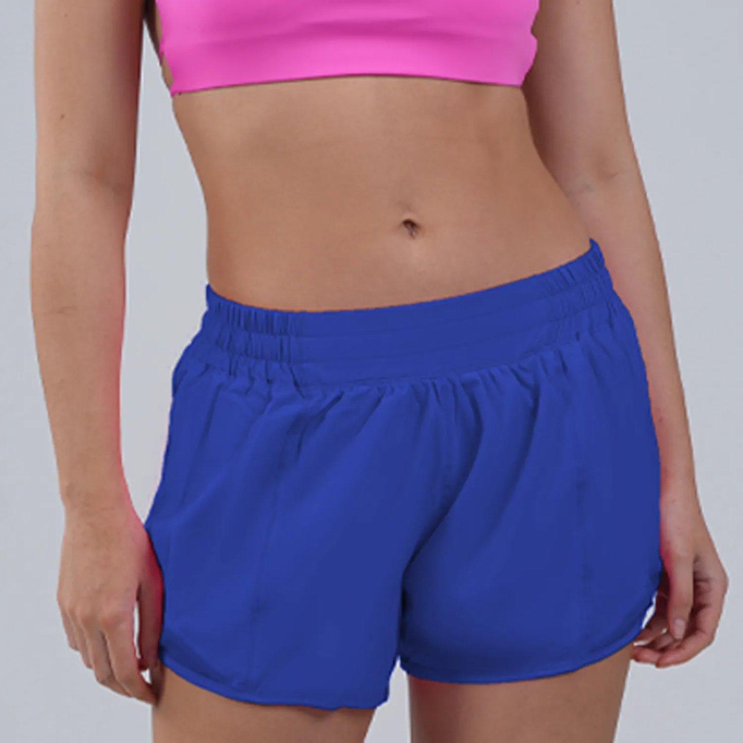 Women's Running Shorts High Waisted Gym Workout Short with Pockets