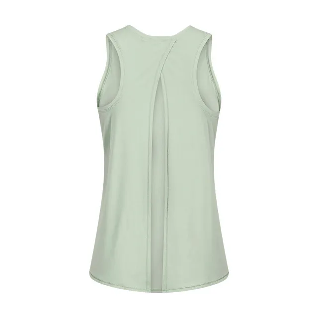 Women Outdoor Sports Sunscreen Clothing Fitness Loose Sleeveless Tank