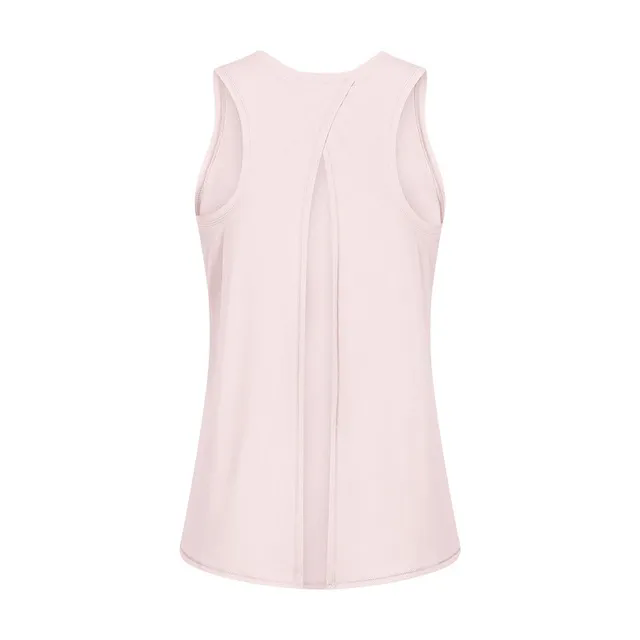 Women Outdoor Sports Sunscreen Clothing Fitness Loose Sleeveless Tank