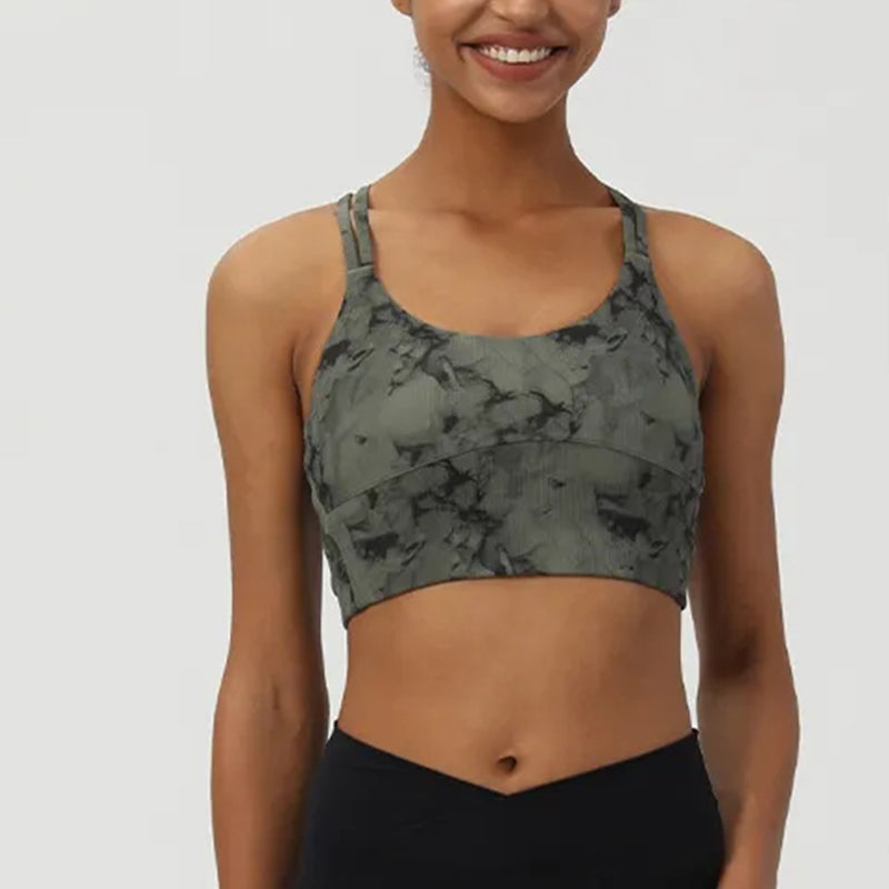 Womens Sports Bras for Women Light Support Padded Workout Bras
