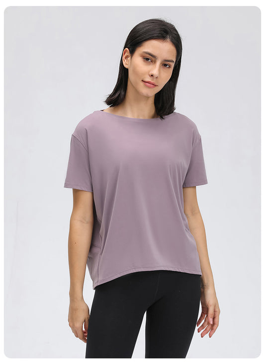Women's Oversized T Shirts Short Sleeve Crewneck Tops Casual