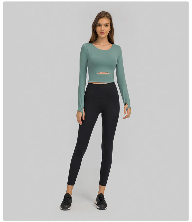 8 Color Women Long Sleeve Summer Tops Solid Loose Fit Tshirt