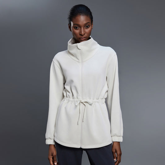 Women's Fall Hooded Long Sleeve Zip Hoodies