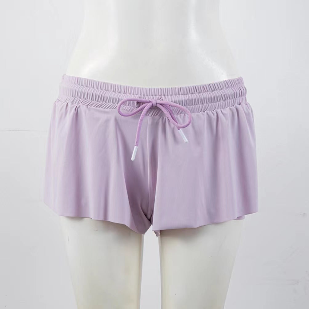 2024 Kid Girls Skirt Stretch Skirt Tennis Skirt with Breathable Short