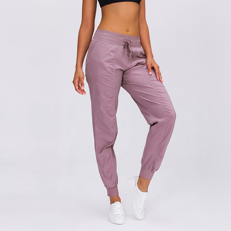 Women's Cozy Yoga Joggers Loose Workout Sweatpants Comfy Lounge Pants