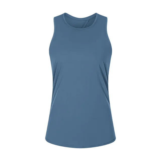 Women Outdoor Sports Sunscreen Clothing Fitness Loose Sleeveless Tank