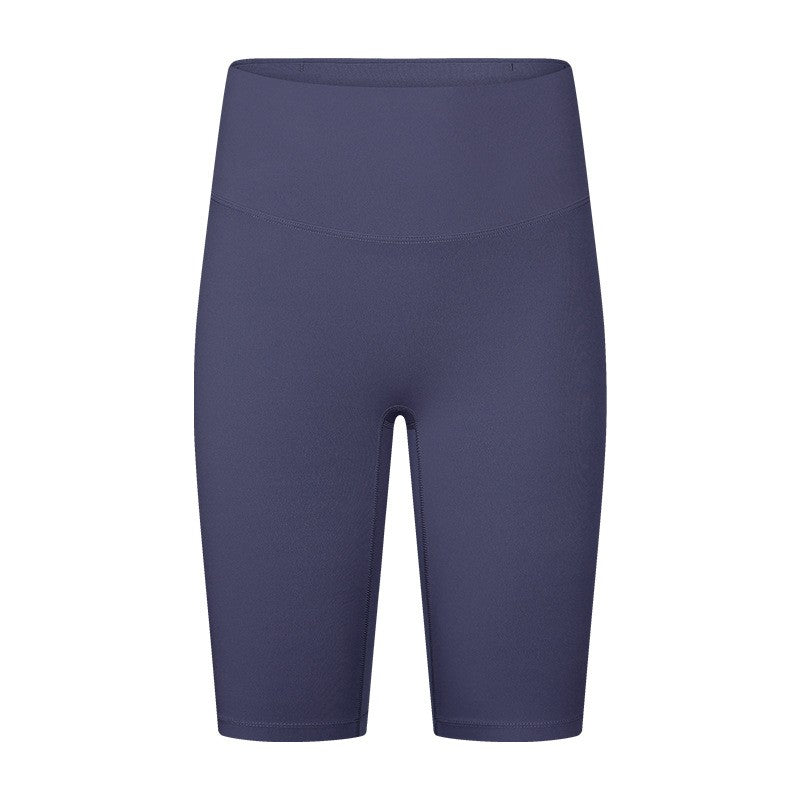 Womens High Waisted Tummy Control Spandex Shorts for Yoga Running Gym