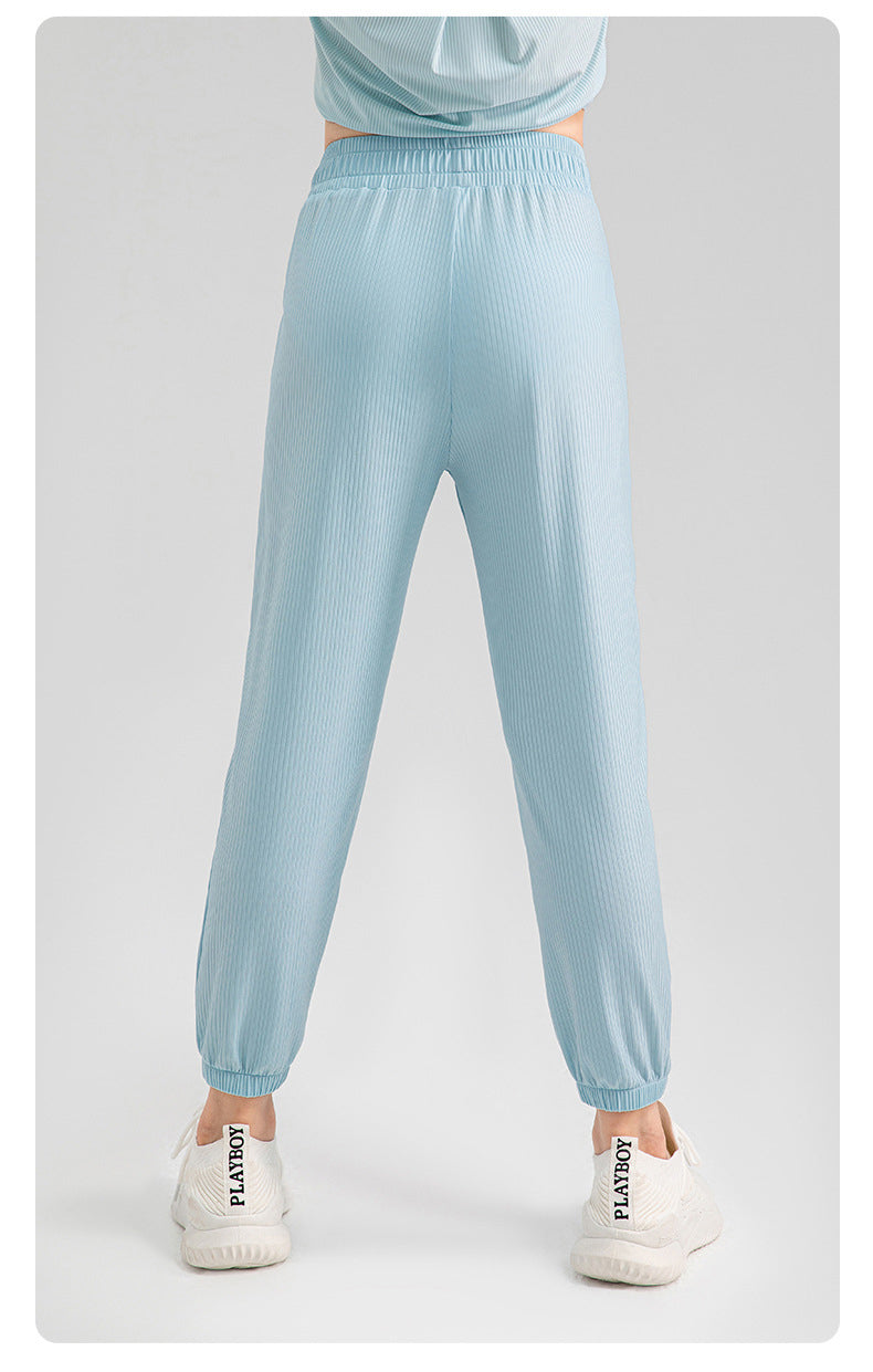 Girl children stretch wool tight fitting children yoga sports dance thick pant