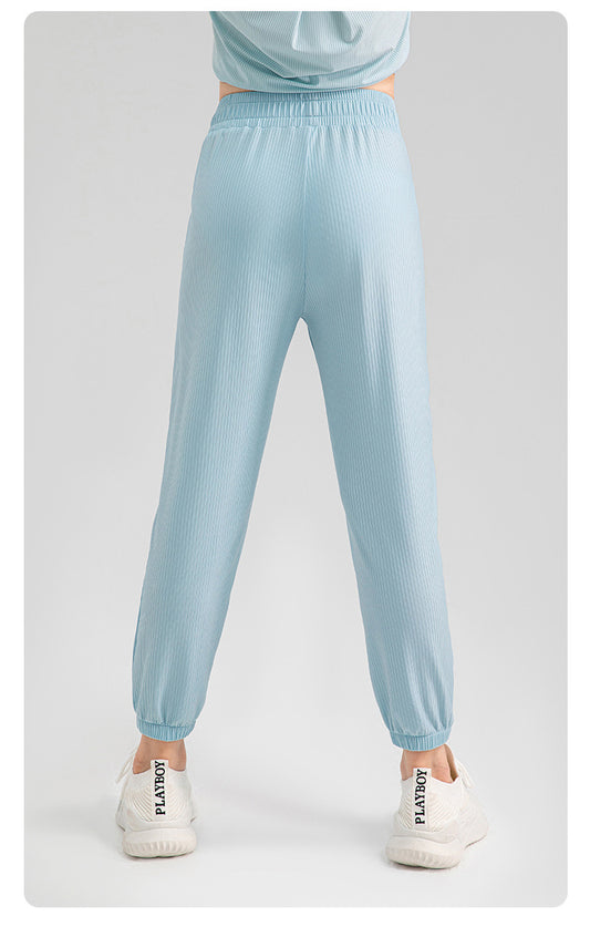 Girl children stretch wool tight fitting children yoga sports dance thick pant