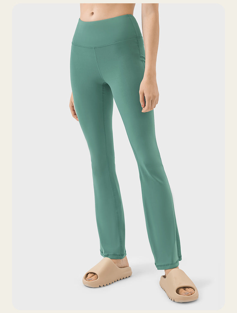 Women Wide Cut Pants Fitness Women Loose High Waist Legging
