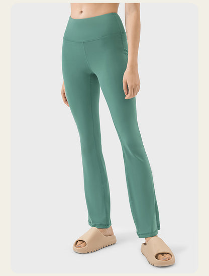 Women Wide Cut Pants Fitness Women Loose High Waist Legging