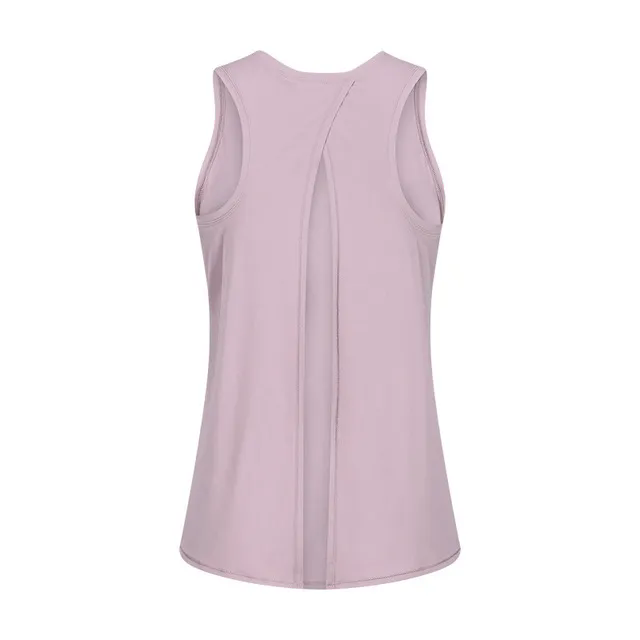 Women Outdoor Sports Sunscreen Clothing Fitness Loose Sleeveless Tank
