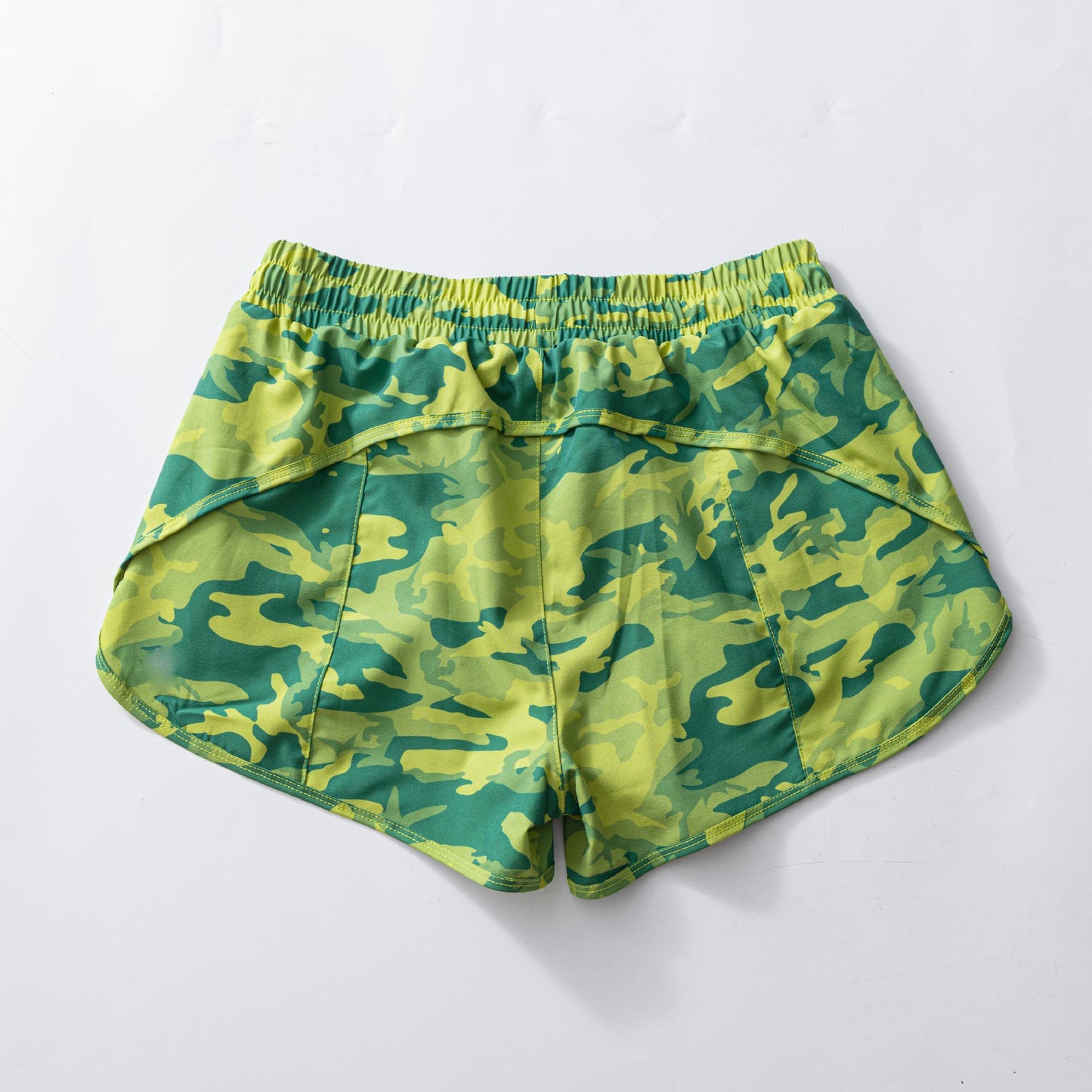 Women Running Shorts Quick Dry Bottom Loose Sport Yoga Liner Shorts