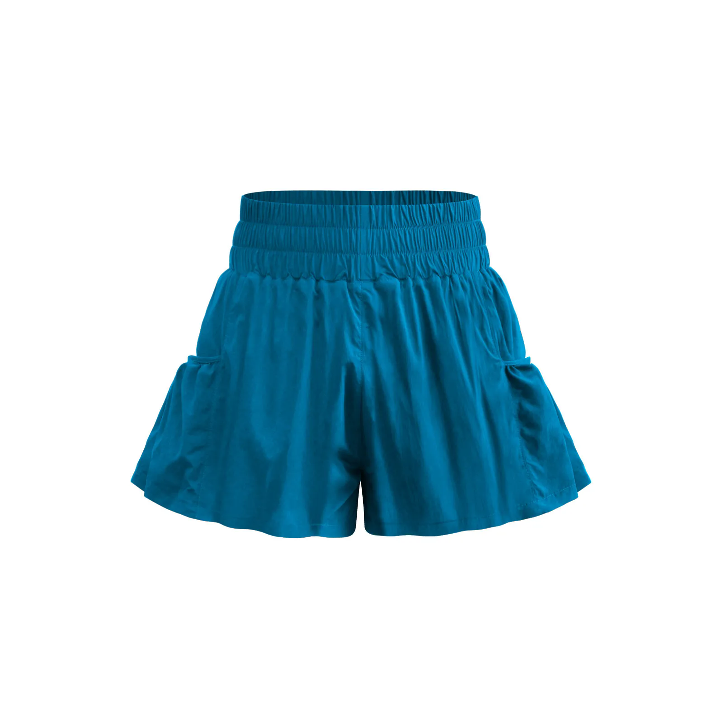 Women Workout Shorts Gym Shorts Running Yoga Shorts fwith Phone Pocket