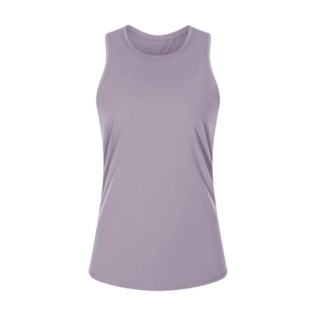 Women Outdoor Sports Sunscreen Clothing Fitness Loose Sleeveless Tank