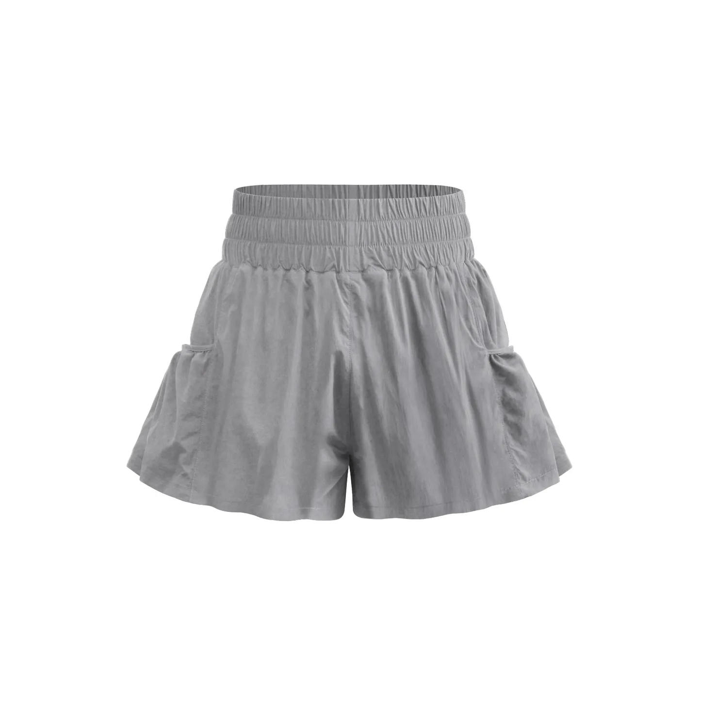 Women Workout Shorts Gym Shorts Running Yoga Shorts fwith Phone Pocket