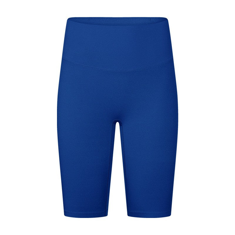 Womens High Waisted Tummy Control Spandex Shorts for Yoga Running Gym