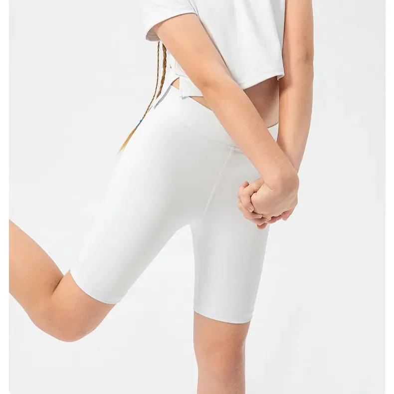 Kid Girls Shorts Stretchy Short Sports Tennis Short